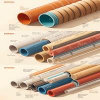 راهنمای جامع لوله اتصالات ساختمان معرفی انواع لوله و کاربرد ها