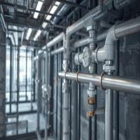 کاربرد لوله و اتصالات در پروژه‌های ساختمانی: نکات فنی برای تاسیسات داخلی