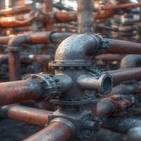 طول عمر فشار کاری و دمای مجاز انواع لوله و اتصالات