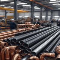 ارتقای خدمات در حوزه تامین لوله و اتصالات