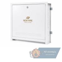 جعبه کلکتور 5 لایه ترموستاتیک نیوپایپ