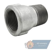 روپیچ توپیچ درزدار دنده ای گالوانیزه مک (MECH)