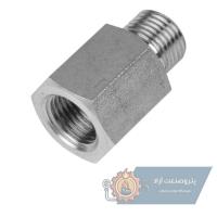 روپیچ توپیچ کوتاه درزدار دنده ای گالوانیزه مک (MECH)