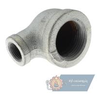 زانو تبدیلی درزدار دنده ای گالوانیزه مک (MECH)