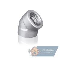 زانو 45 درجه فشار قوی دنده ای باسول (Bothwell)