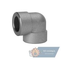 زانو 90 درجه فشار قوی دنده ای باسول (Bothwell)