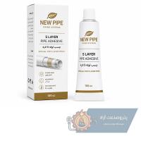 چسب 5 لایه تیوپ 100 cc نیوپایپ