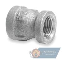 بوشن تبدیل درزدار دنده ای گالوانیزه مک (MECH)
